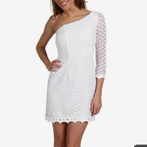 Lilly Pulitzer One Shoulder Dress